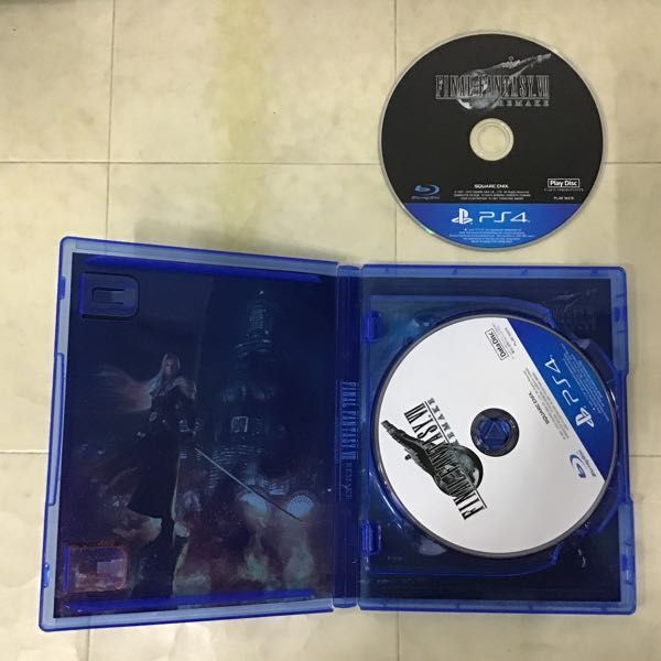 1 иен ~ PS4 Final Fantasy VII переделка,jaji I z. бог. .. др. 