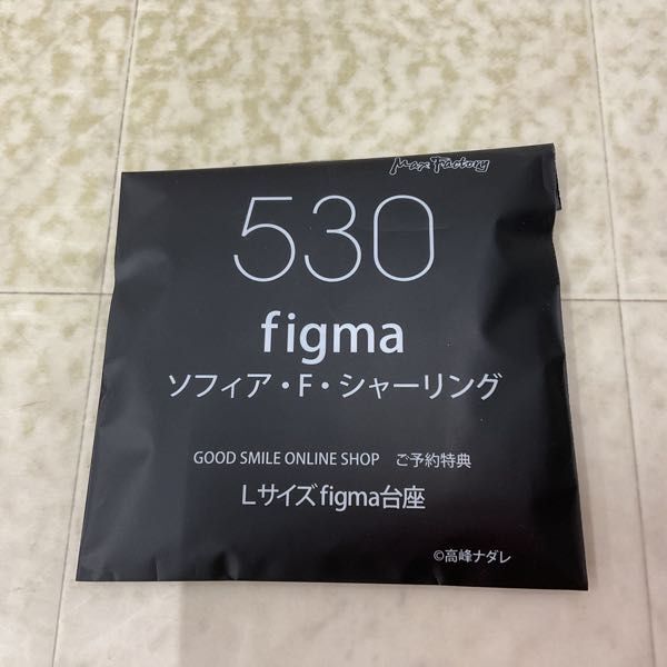 1円〜 未開封 figma 530 バニースーツプランニング ソフィア・F・シャーリング 特典付の画像3