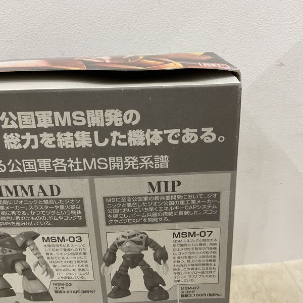 1円〜 MG 1/100 機動戦士ガンダム シャア専用ゲルググ Ver.2.0の画像6