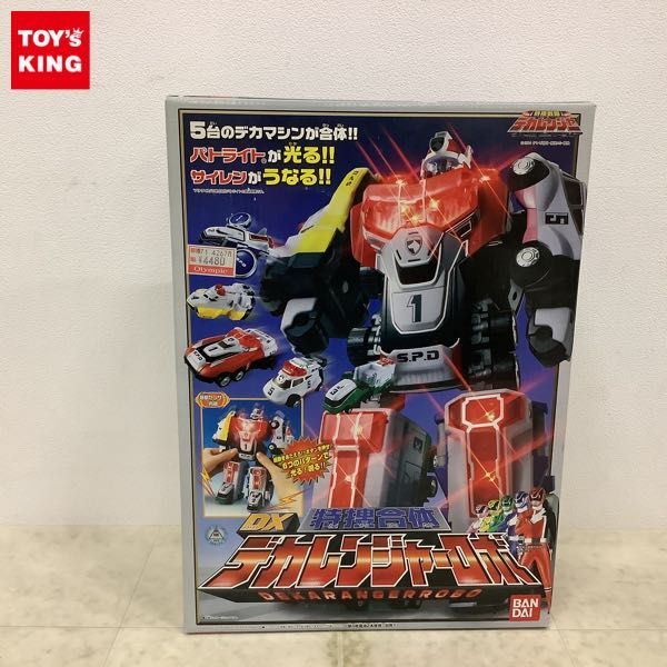 1 иен ~ нераспечатанный Bandai Tokusou Sentai Dekaranger DX Special .. body teka Ranger Robot 