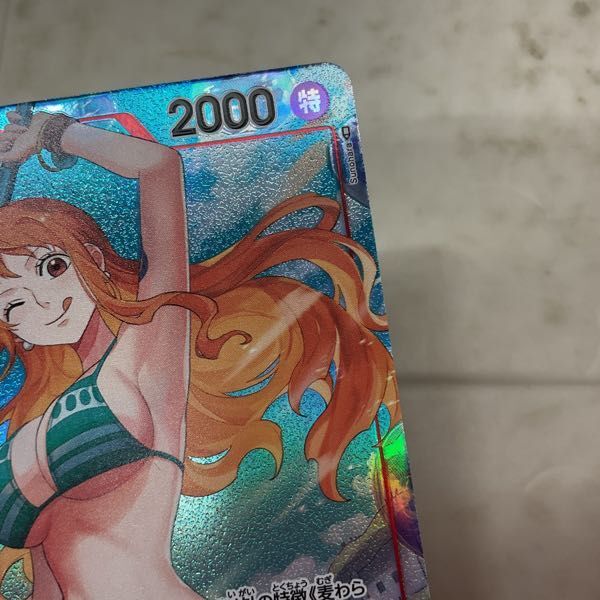 1円〜 ONE PIECE カードゲーム OP01-016 R ナミ パラレルの画像5