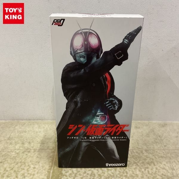 1 иен ~ нераспечатанный threezerofig Zero 1/6sin* Kamen Rider Kamen Rider 