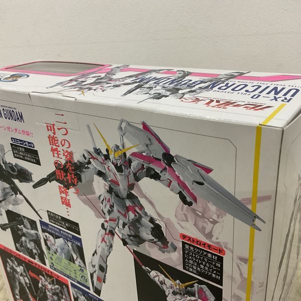 1 иен ~ нераспечатанный Bandai SHCM Pro 1/144 Mobile Suit Gundam UC Unicorn Gundam 