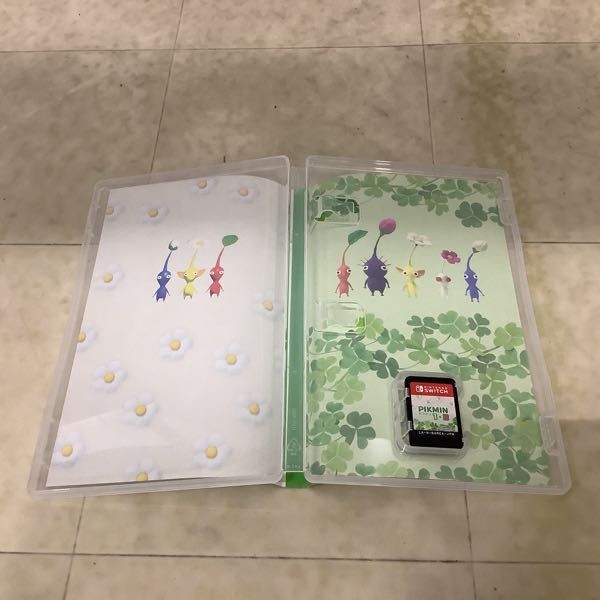 1円〜 Nintendo Switch ピクミン1＋2、真・女神転生V 禁断のナホビノBOX 初回限定版の画像2