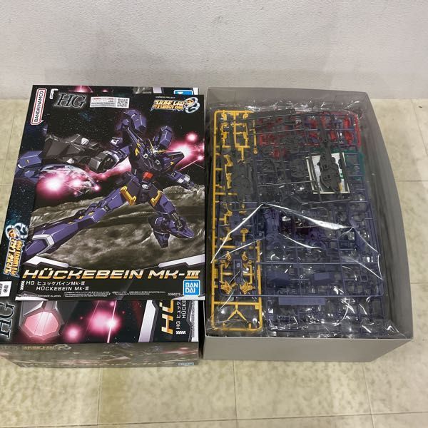 1円〜 HG スーパーロボット大戦OG ヒュッケバインMk-IIIの画像2
