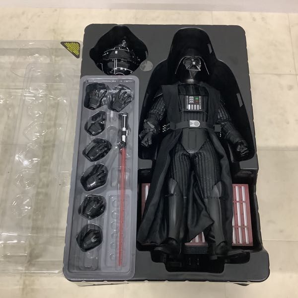 1円〜 ホットトイズ ムービー・マスターピース 1/6 MMS279 スター・ウォーズ エピソード4/新たなる希望 ダース・ベイダーの画像2