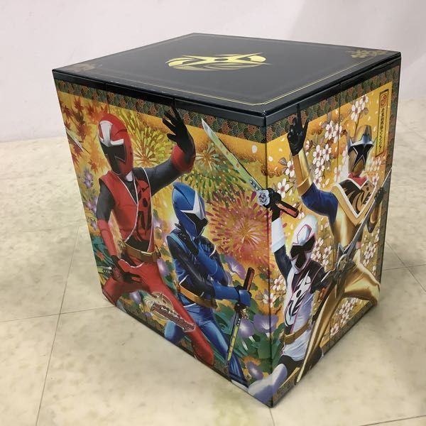 1 jpy ~ DVD hand reverse side . Squadron person Ninja -Vol.1-12 all volume set storage BOX attaching 