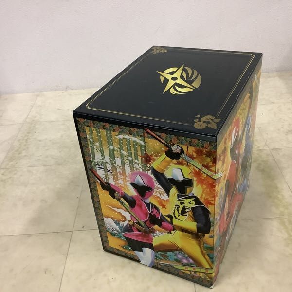 1 jpy ~ DVD hand reverse side . Squadron person Ninja -Vol.1-12 all volume set storage BOX attaching 