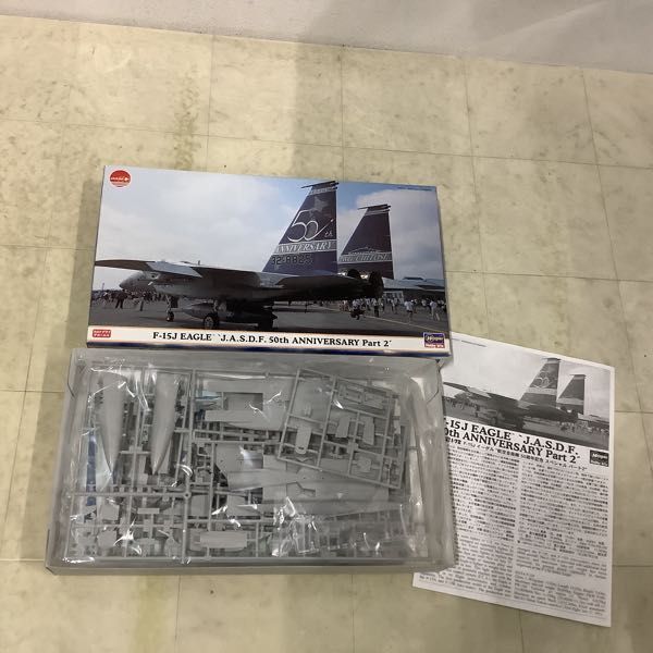 1円〜 PLATZ 1/72 航空自衛隊F-15Jイーグル 近代化改修機 形態I型 IRST搭載機/II型、ハセガワ 1/72 F-15Jイーグル 戦技競技会2013他の画像6