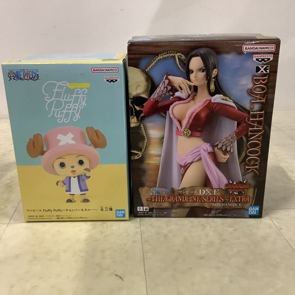 1円〜 未開封 ONE PIECE THE出陣 ナミ、ニコ・ロビン、DXF THE GRANDLINE SERIES EXTRA ボア・ハンコック他の画像4