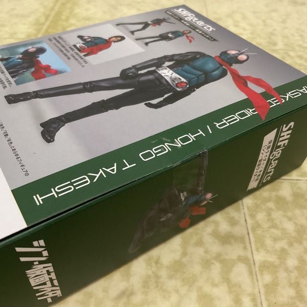 1 иен ~ нераспечатанный S.H.Figuartssin* Kamen Rider Kamen Rider /книга@..