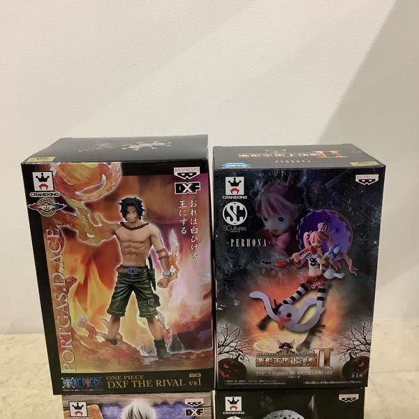 1 jpy ~ unopened .ONE PIECE DXF THE RIVAL Portgas *D* Ace,P.O.P Sailing Again Nami etc. 