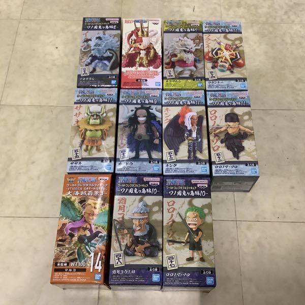 1 jpy ~ unopened .ONE PIECE world collectable figure wano country . pieces island compilation 3 kai dou large sea . 100 .3 maru ko other 