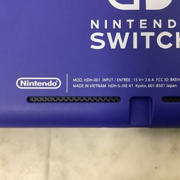 1円〜 動作確認/初期化済 Nintendo Switch Lite HDH-001 ブルーの画像5