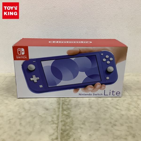 1円〜 動作確認/初期化済 Nintendo Switch Lite HDH-001 ブルーの画像1