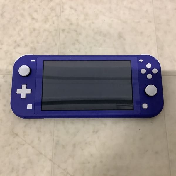 1円〜 動作確認/初期化済 Nintendo Switch Lite HDH-001 ブルーの画像3
