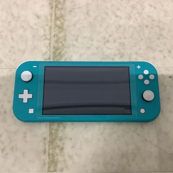 1円〜 動作確認/初期化済 箱無 Nintendo Switch Lite HDH-001 ターコイズの画像2