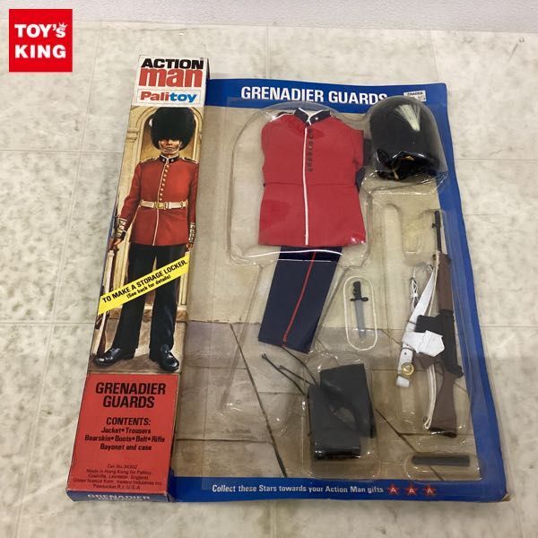 1円〜 未開封 Palitoy Action man GRENADIER GUARDSの画像1