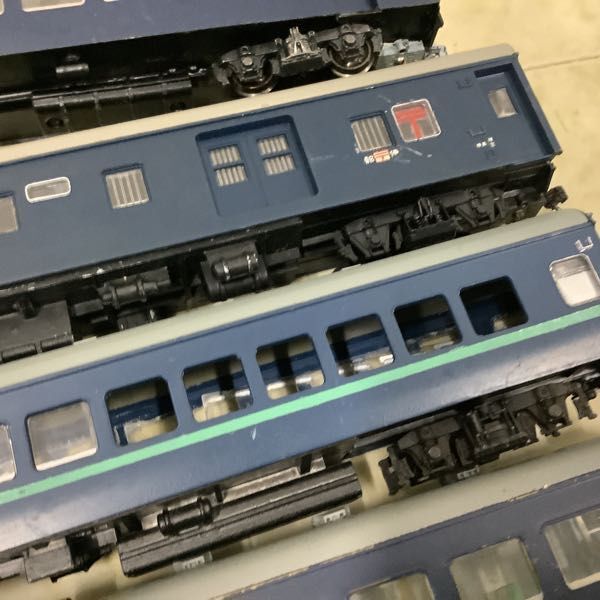 1円〜 ジャンク HOゲージ 鉄道模型 ナカムラ ナハ10 902、ナロ10 31 等の画像7