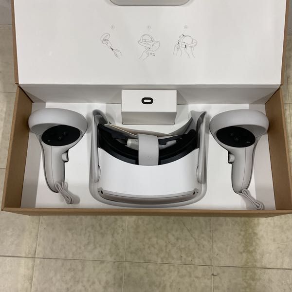 1円〜 ジャンク oculus QUEST2 256GB VRヘッドセットの画像2