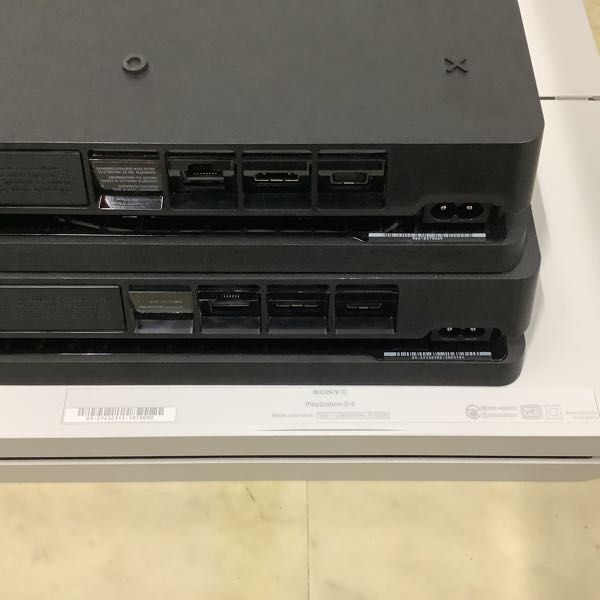 1円〜 動作確認済 初期化済 箱無 PlayStation4 本体 CUH-2200A、CUH-2115B ブラック、CUH-1200A ホワイトの画像5