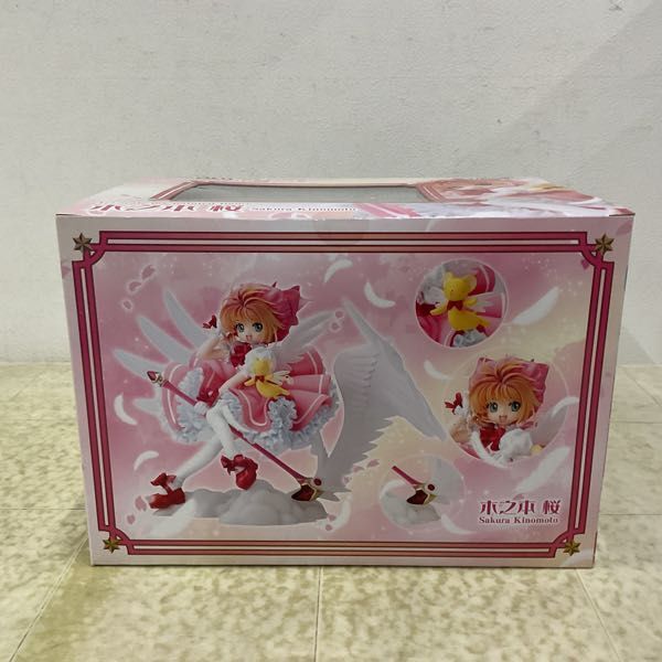 1円〜 未開封 コトブキヤ ARTFX J 1/7 カードキャプターさくら 木之本 桜の画像2