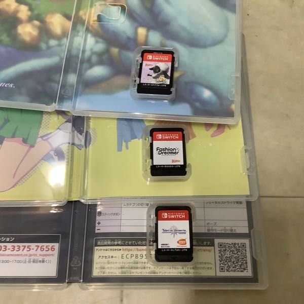 1円〜 Nintendo Switch ソフト ルーンファクトリー5 ファッションドリーマー 他_画像2