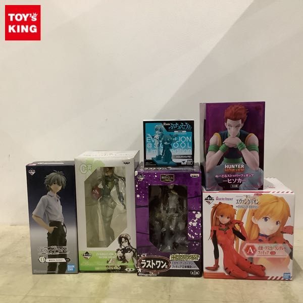 1円〜 未開封 進撃の巨人 くじ奪還作戦 ラストワン賞 ミカサ 立体機動ver、エヴァ EVANGELION HEROINES A賞 式波・アスカ他の画像1