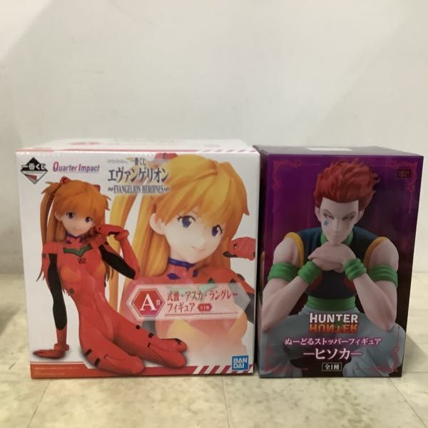 1円〜 未開封 進撃の巨人 くじ奪還作戦 ラストワン賞 ミカサ 立体機動ver、エヴァ EVANGELION HEROINES A賞 式波・アスカ他の画像2