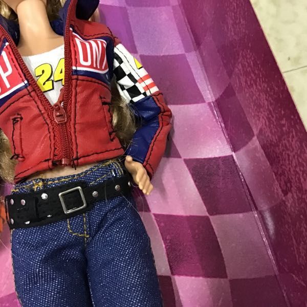 1円〜 マテル Barbie バービー Jeff Gordon NASCARの画像5