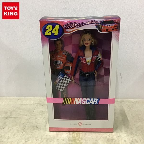 1円〜 マテル Barbie バービー Jeff Gordon NASCARの画像1