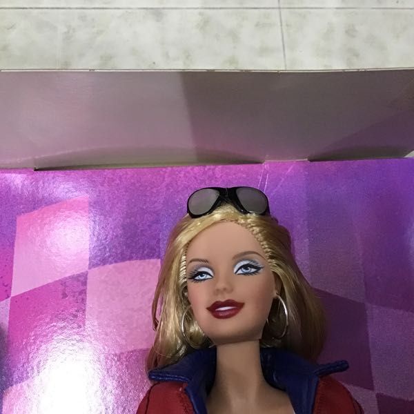 1円〜 マテル Barbie バービー Jeff Gordon NASCARの画像4