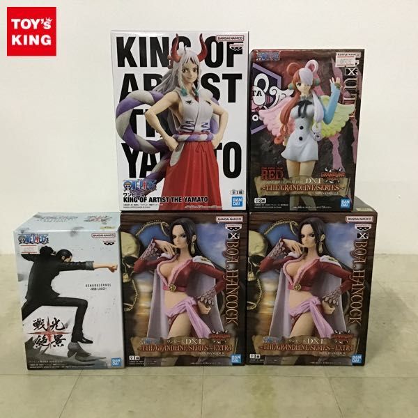 1円〜 未開封 ONE PIECE 戦光絶景 ロブ・ルッチ KING OF ARTIST ヤマト 他の画像1