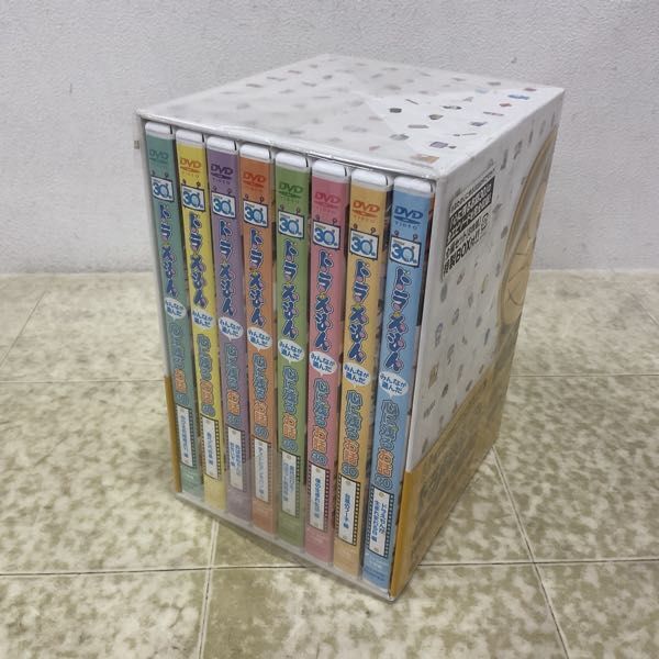1円〜 未開封 DVD TVアニメ放送30周年記念 ドラえもん みんなが選んだ心に残るお話30 全集セットの画像4