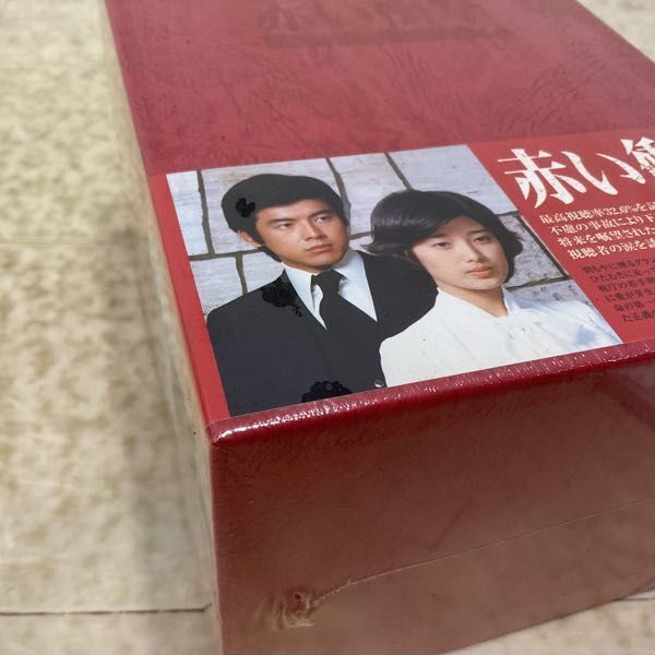 1円〜 未開封 赤い衝撃 DVD BOXの画像6