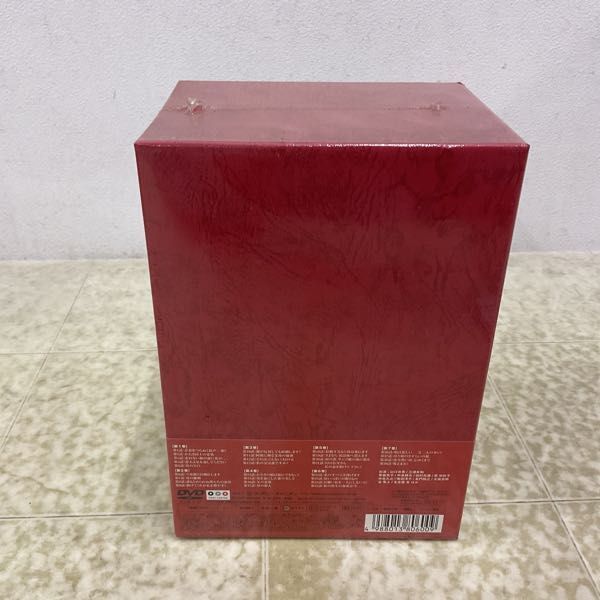 1円〜 未開封 赤い衝撃 DVD BOXの画像2
