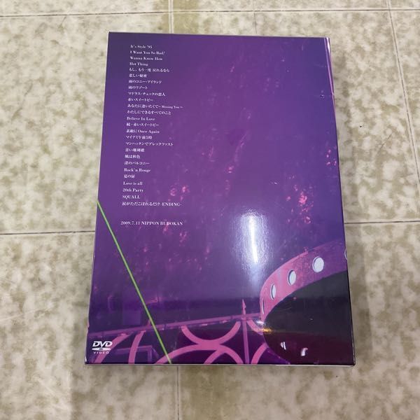 1円〜 未開封 DVD 松田聖子 コンサートツアー2009 My Precious Songs 初回限定盤の画像2