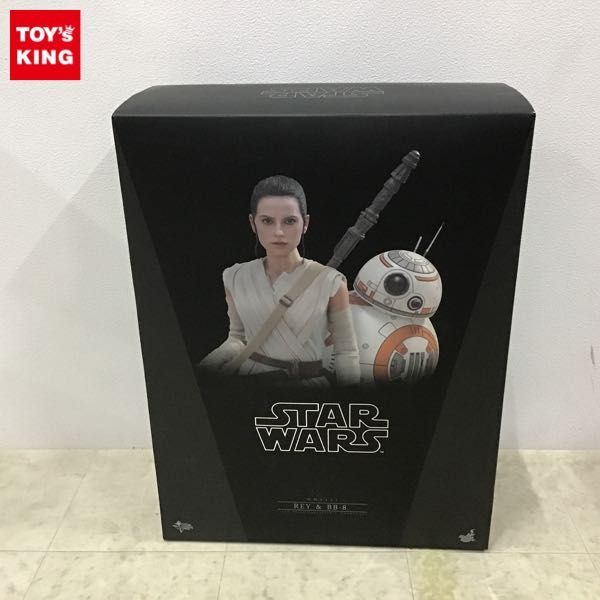 1 jpy ~ hot toys Movie * master-piece 1/6 MMS337 STAR WARS force. .. Ray &BB-8 2 body set 