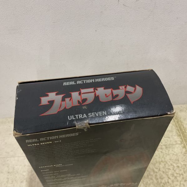 1 иен ~ нераспечатанный meti com * игрушка RAH настоящий action герой z Ultra Seven Ver.2