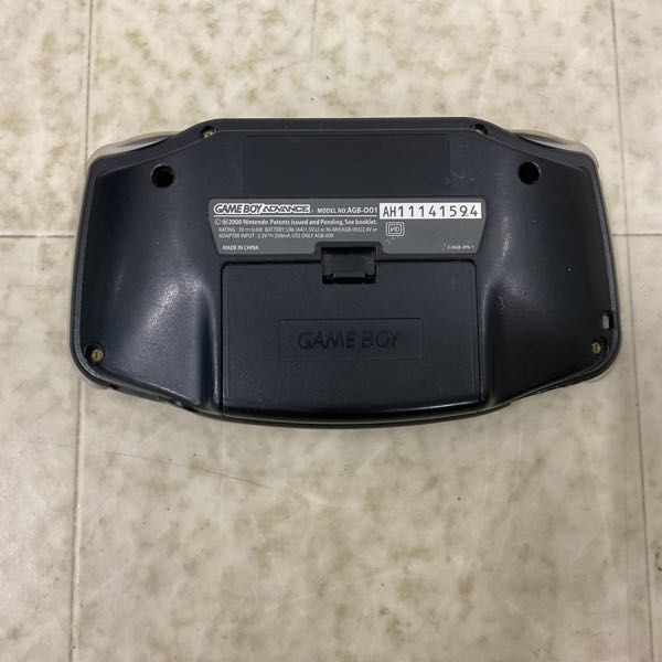 1 иен ~ без коробки Nintendo Game Boy Advance корпус AGB-001 черный 