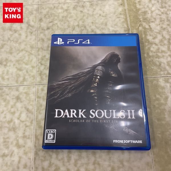 1円〜 PS4 DARK SOULII SCHOLAR OF THE FIRST SINの画像1