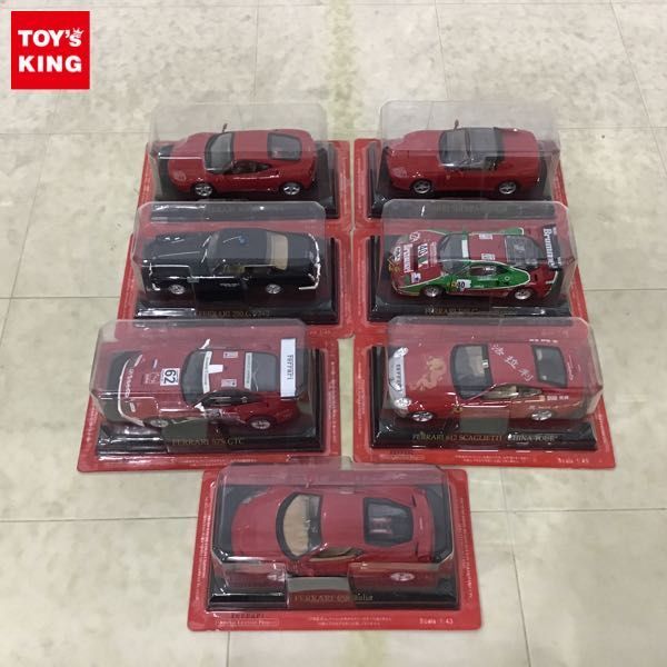 1円〜 アシェット 1/43 フェラーリ 458 イタリア フェラーリ 575 GTC 他の画像1