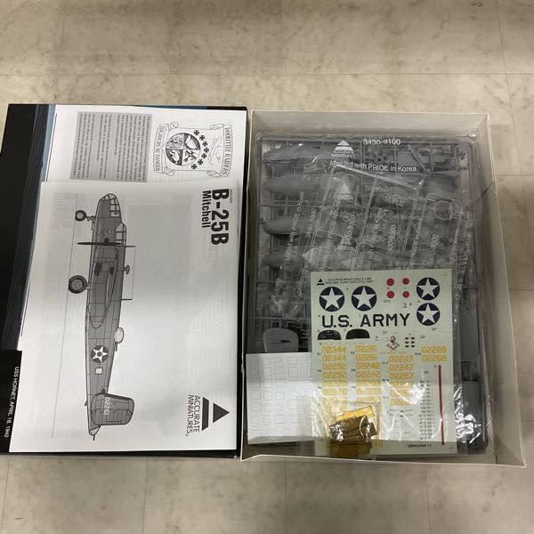 1円〜 ACCURATE MINIATURES 1/48 B-25B ミッチェル ドゥーリトゥルレイダー、TBF-1Cアベンジャー トラック環礁の画像2