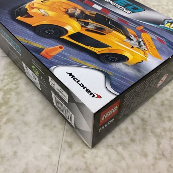 1円〜 未開封 レゴ 75909 スピードチャンピオン McLaren P1の画像4
