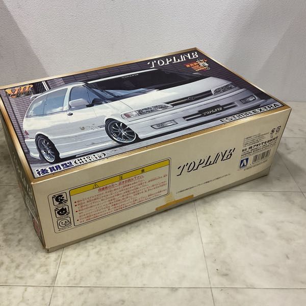 1円〜 アオシマ 1/24 トヨタ トップライン・TCRエスティマ 後期型の画像3