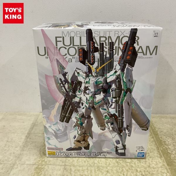 1円〜 MG 1/100 機動戦士ガンダムUC フルアーマーユニコーンガンダム ver.Kaの画像1