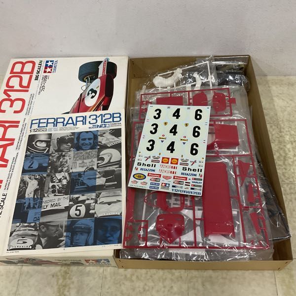 1円〜 タミヤ ビッグスケール 1/12 フェラーリ312B プラモデルの画像2