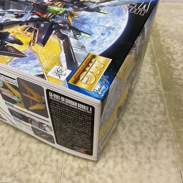 1円〜 MG 1/100 機動新世紀ガンダムX ガンダムダブルエックスの画像4