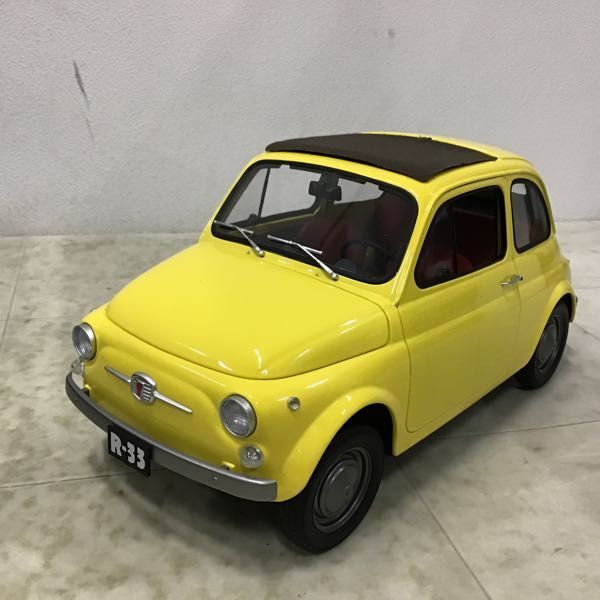 1円〜 欠品 エスワンフォー 1/12 ルパン三世 カリオストロの城 FIAT500の画像5