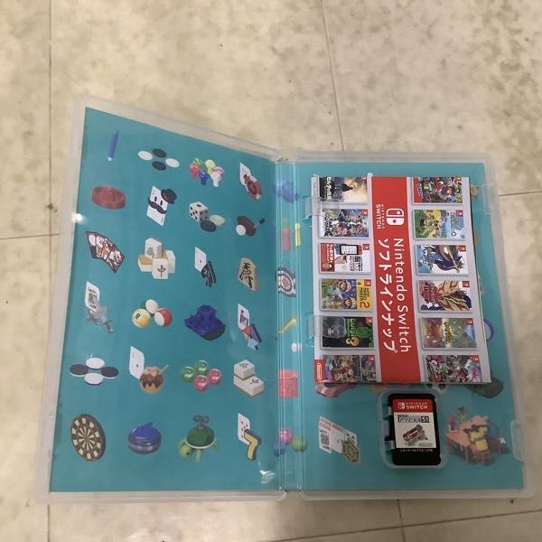 1円〜 Nintendo Switch ソフト 世界のアソビ大全51、ポケットモンスター ブリリアントダイヤモンド、マリオテニス エース他_画像3